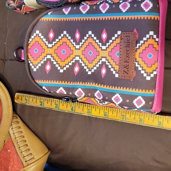 New Kuminous Aztec sling bag with strap - Picture 16 of 16